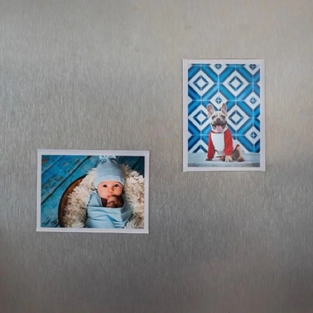 2ct Picture Frame Sleeve Magnets for Refrigerator